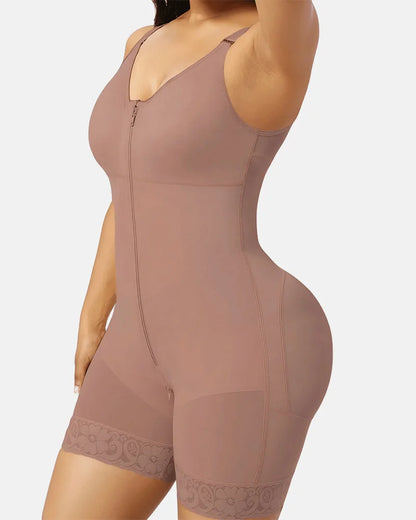 Extra Plus Size Shaper Bodysuit Tummy Control Shapewear With Bra