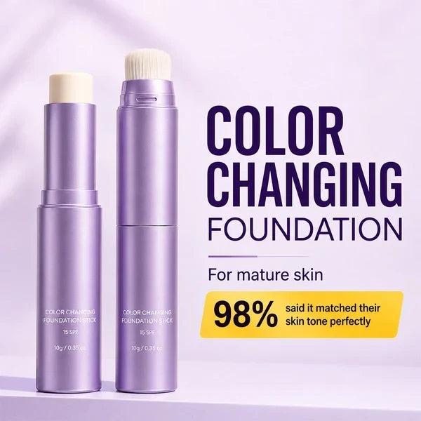 Color Changing Foundation Stick 🔥Final 2 Hour 60% OFF🔥