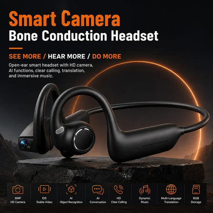 Conduction Wireless Audio Headphones