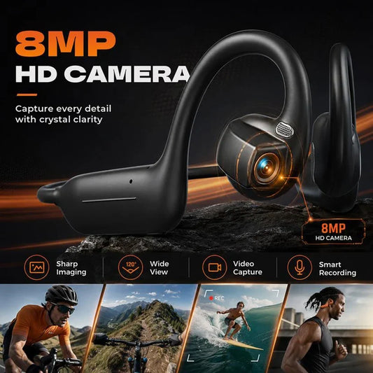 Conduction Wireless Audio Headphones