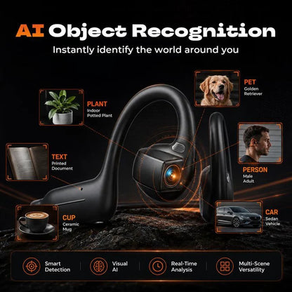 Conduction Wireless Audio Headphones