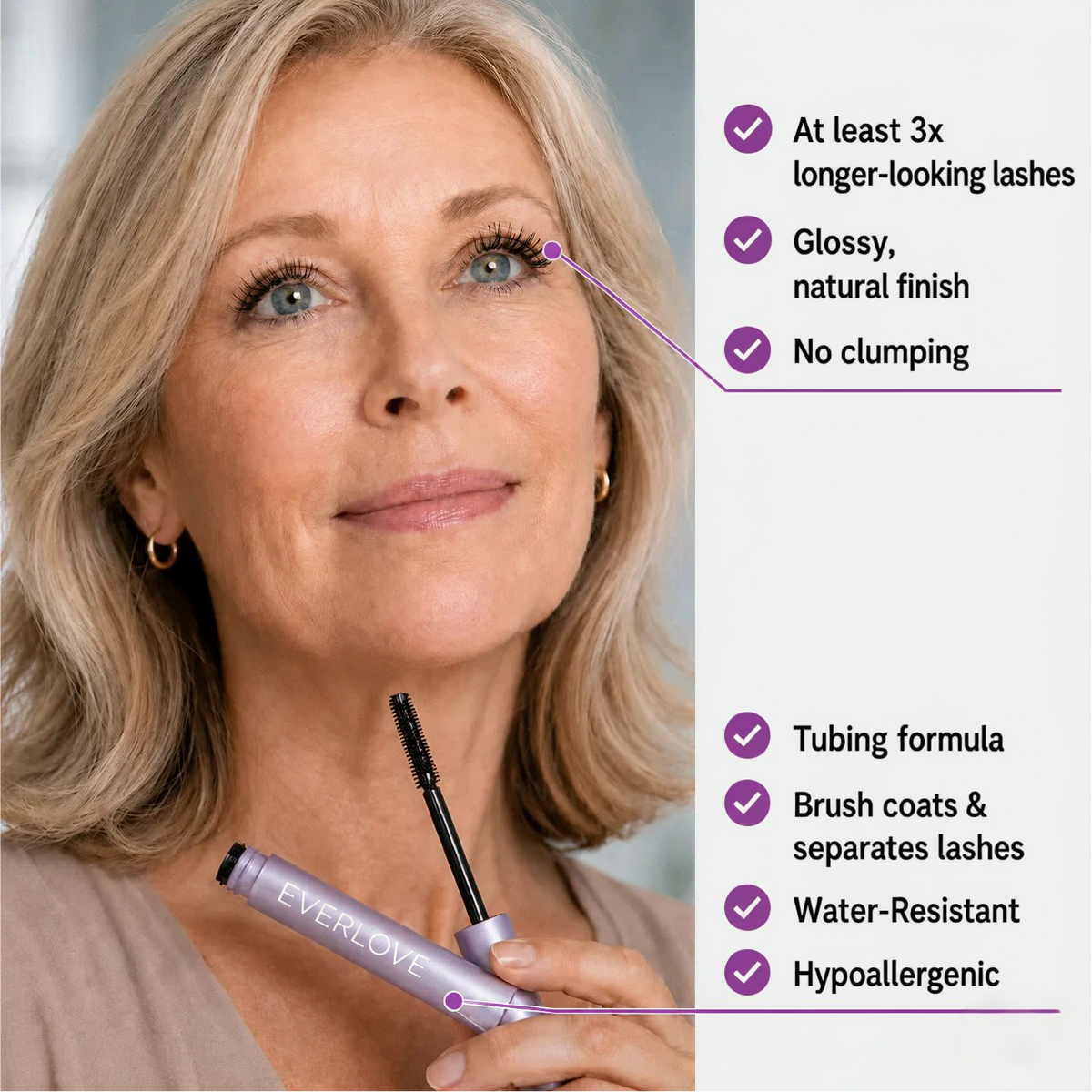 Everlove Mascara - For Mature Lashes