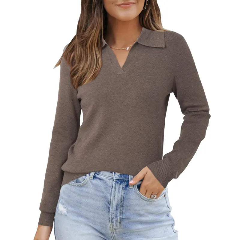 2026 Women’s Wool Blend Polo Shirts