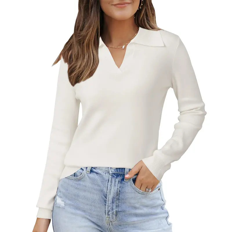 2026 Women’s Wool Blend Polo Shirts