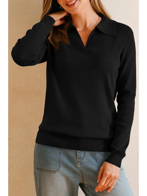 2026 Women’s Wool Blend Polo Shirts