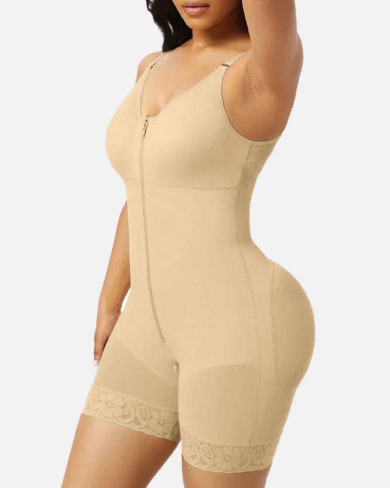 Extra Plus Size Shaper Bodysuit Tummy Control Shapewear With Bra